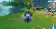 Aligning for another smaller cauldron to light it up in Genshin Impact (Image via HoYoverse)